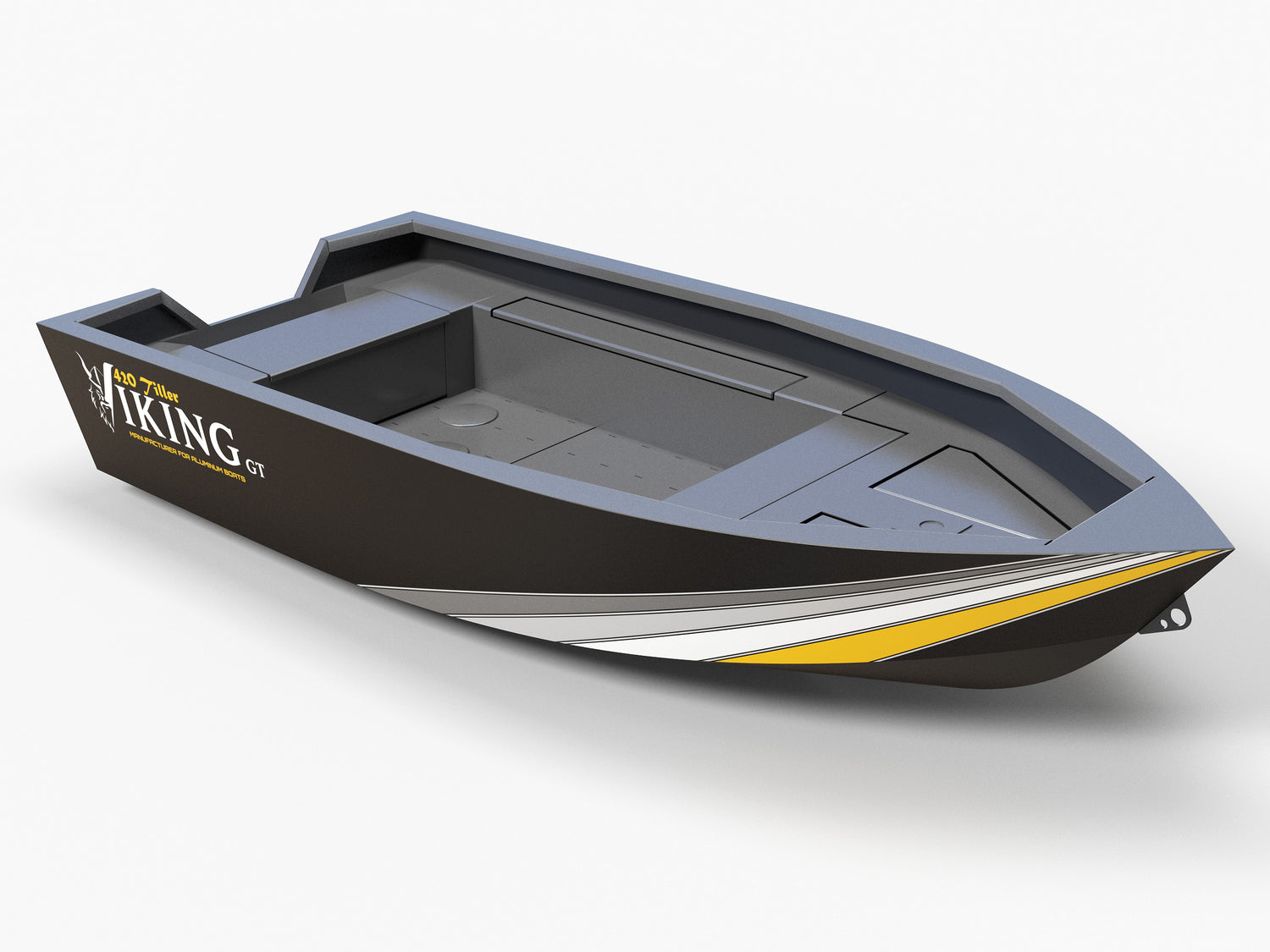 Viking GT 420 Tiller/Konsole