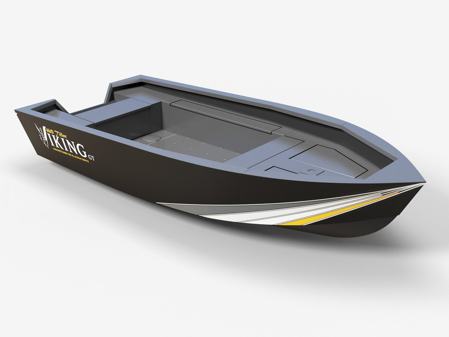 Viking GT 460 Tiller/Konsole