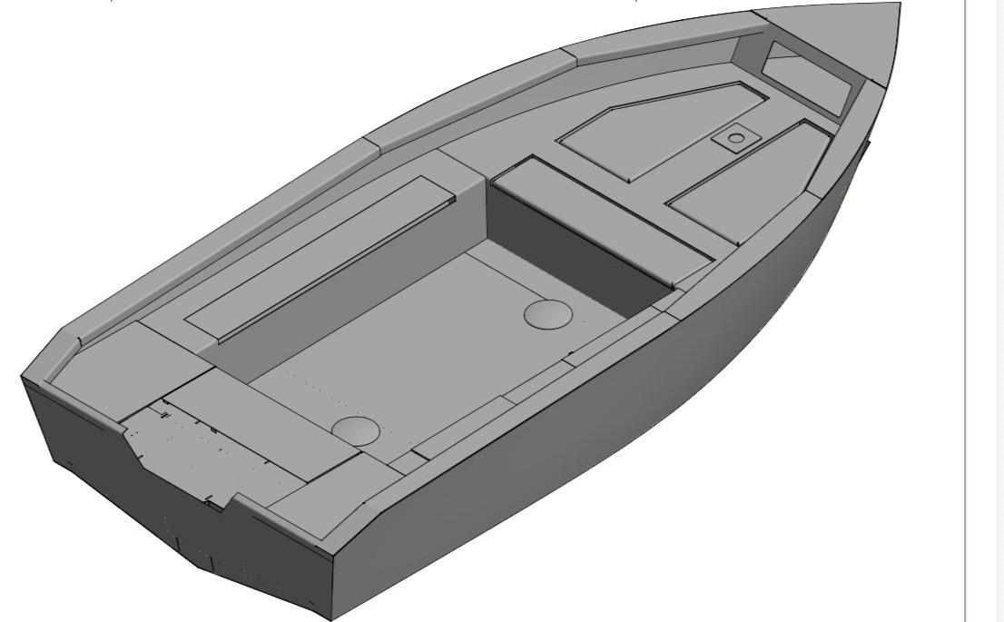 Viking GT 490 Tiller/Konsole