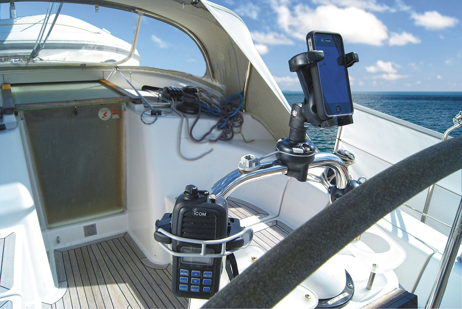 RailBlaza Mobilgeräte-Halter fix