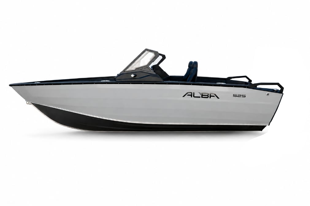 ALBA Aluminiumboot