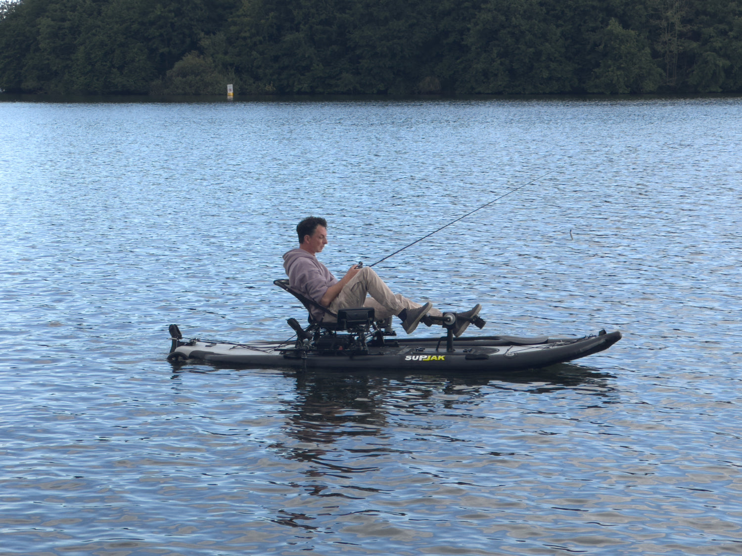 SUPJAK V2 - Pro Angler