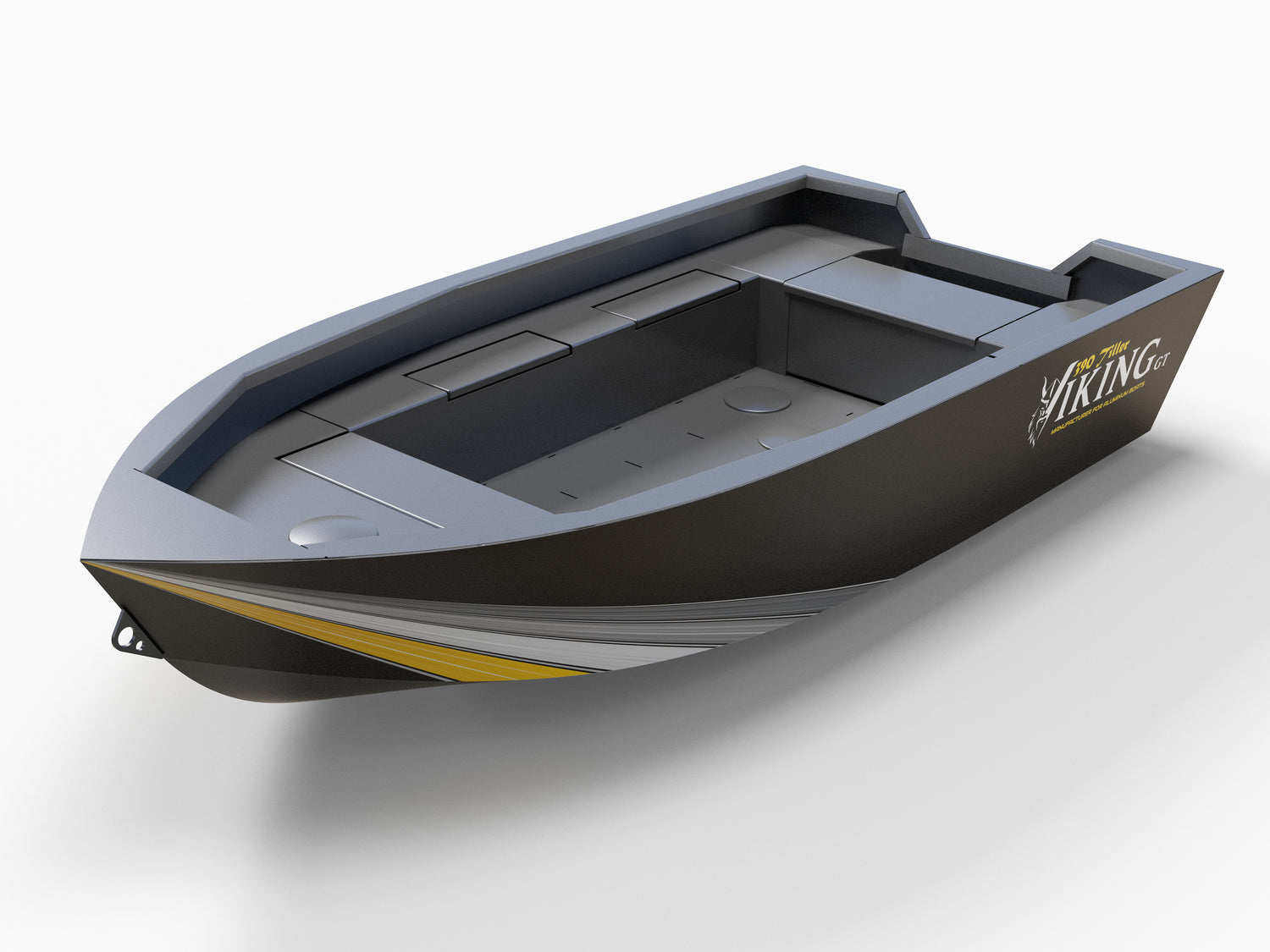 Viking GT 390 Tiller/Konsole