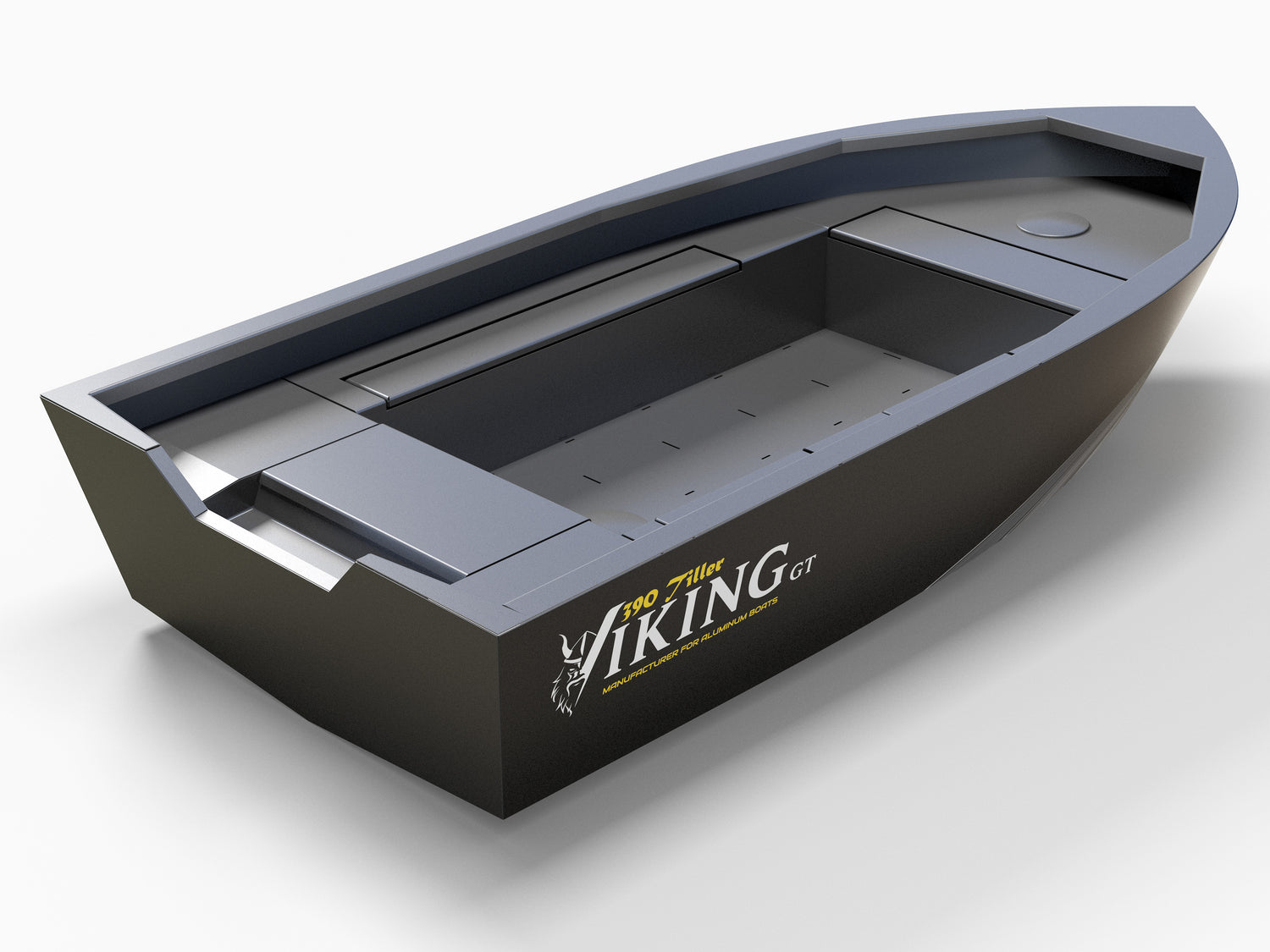 Viking GT 390 Tiller/Konsole