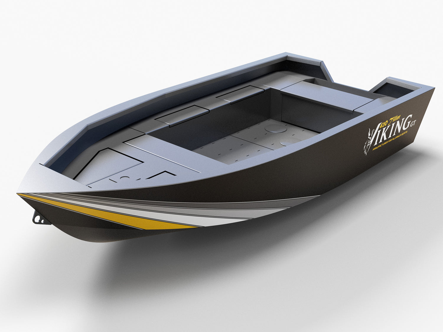 Viking GT 420 Tiller/Konsole