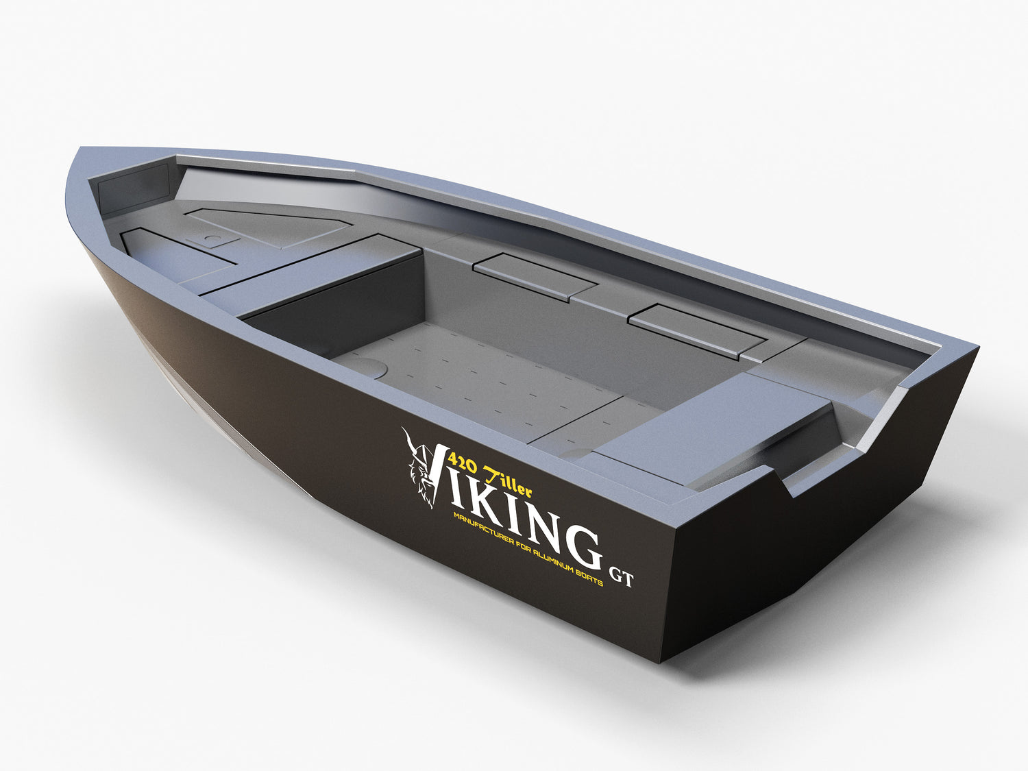 Viking GT 420 Tiller/Konsole