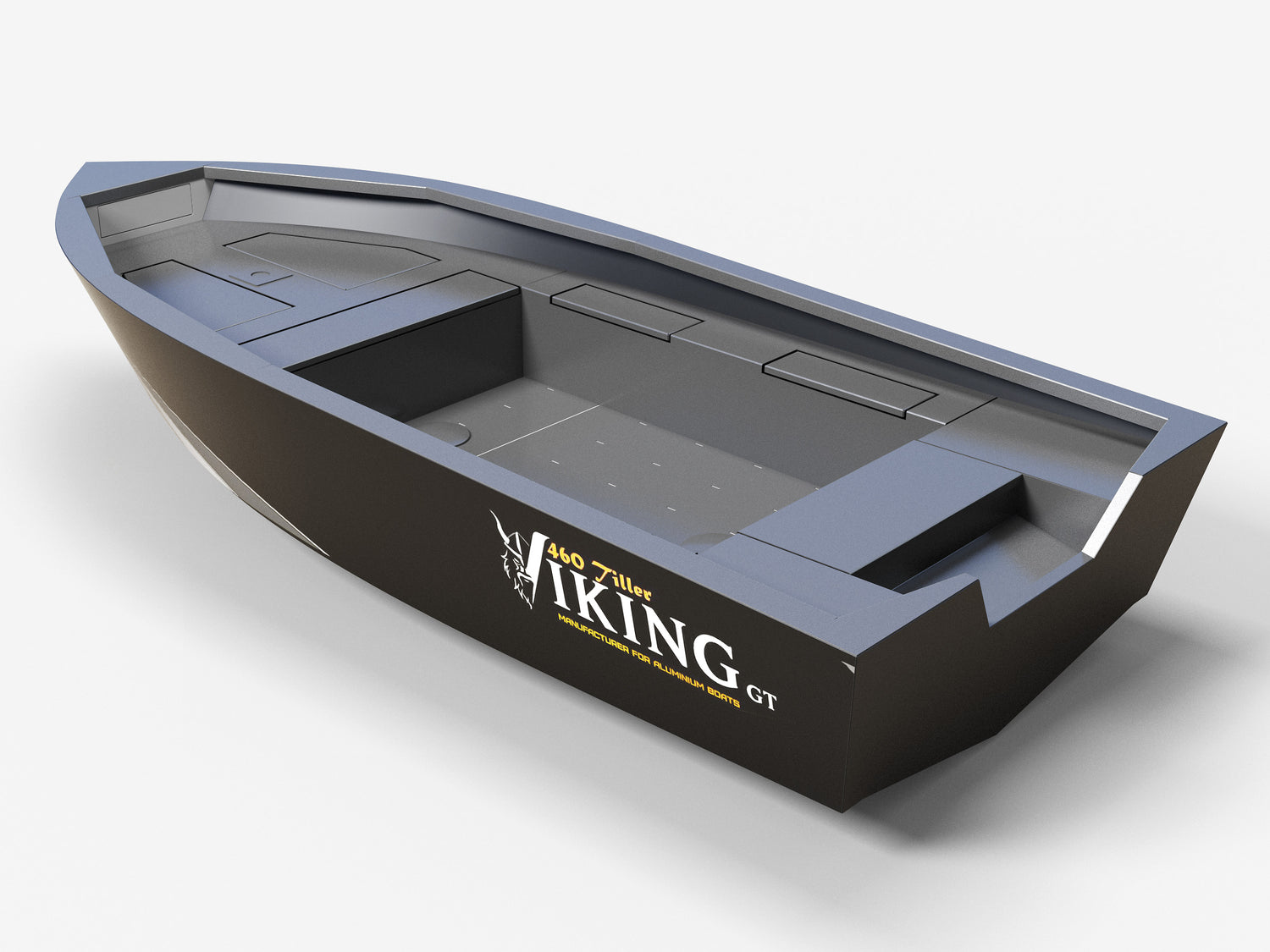 Viking GT 460 Tiller/Konsole