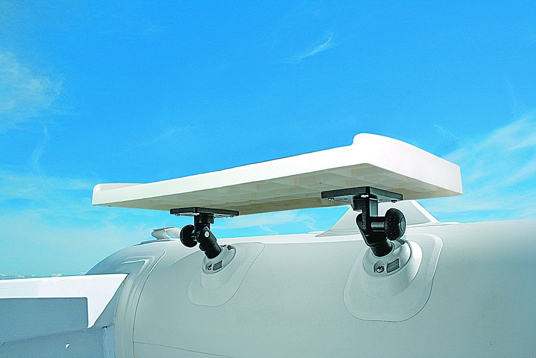 RailBlaza Plattform 100x64mm schwarz