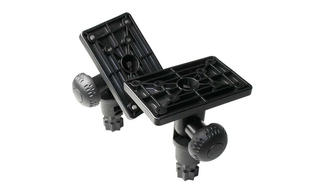 RailBlaza Plattform 100x64mm schwarz